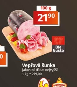 Vepřová šunka - COOP aktualniletaky.eu