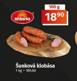 Šunková klobása - COOP aktualniletaky.eu