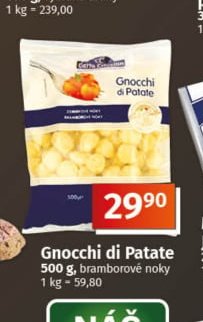 Gnocchi di Patate - COOP aktualniletaky.eu