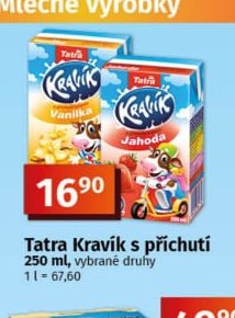 Tatra Kravík s příchutí - COOP aktualniletaky.eu