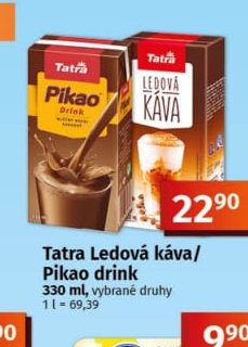 Tatra Ledová káva / Pikao drink - COOP aktualniletaky.eu