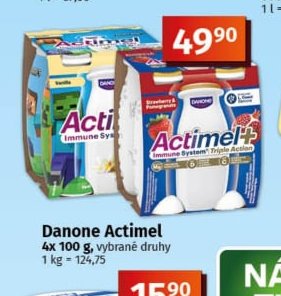 Danone Actimel - COOP aktualniletaky.eu