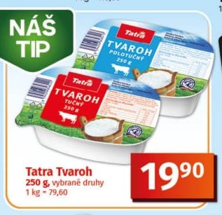 Tatra Tvaroh - COOP aktualniletaky.eu