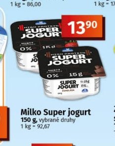 Milko Super jogurt - COOP aktualniletaky.eu