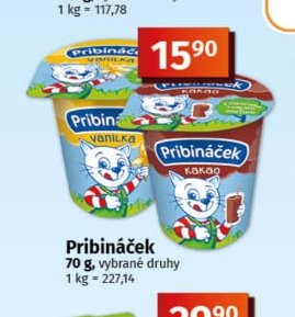 Pribináček - COOP aktualniletaky.eu