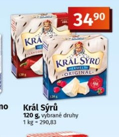 Král Sýrů - COOP aktualniletaky.eu
