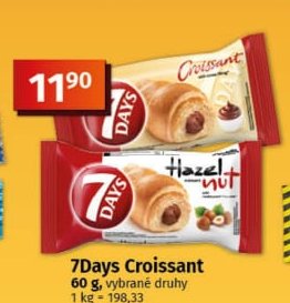 7Days Croissant - COOP aktualniletaky.eu