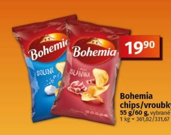 Bohemia chips/vroubky - COOP aktualniletaky.eu