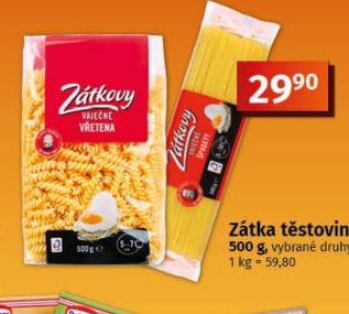 Zátka těstoviny - COOP aktualniletaky.eu