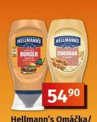 Hellmann's Omáčka/Dressing - COOP aktualniletaky.eu