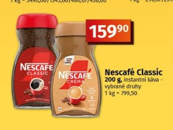 Nescafé Classic - COOP aktualniletaky.eu