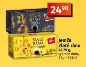 Jemča Zlaté ráno - COOP aktualniletaky.eu