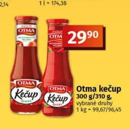 Otma kečup - COOP aktualniletaky.eu