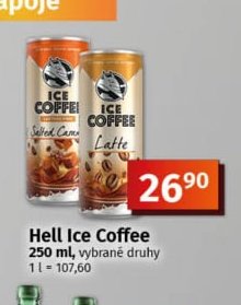 Hell Ice Coffee - COOP aktualniletaky.eu
