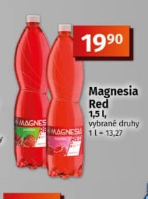 Magnesia Red 1,5 l - COOP aktualniletaky.eu