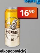 Velkopopovický Kozel 10 0,5 l - COOP aktualniletaky.eu