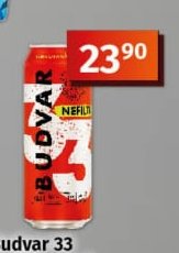 Budvar 33 Nefiltrovaný 0,5 l - COOP aktualniletaky.eu