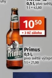 Primus 0,5 l - COOP aktualniletaky.eu