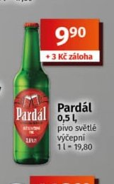Pardál 0,5 l - COOP aktualniletaky.eu