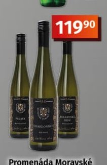 Promenáda Moravské zemské víno 0,75 l - COOP aktualniletaky.eu