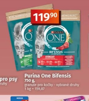 Purina One Bifensis - COOP aktualniletaky.eu