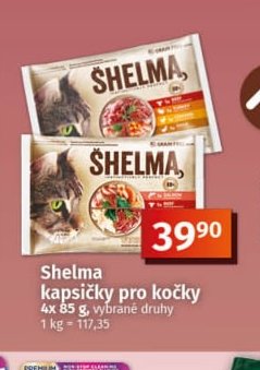Shelma kapsičky pro kočky - COOP aktualniletaky.eu