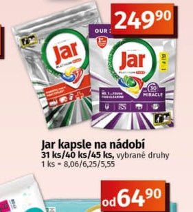 Jar kapsle na nádobí - COOP aktualniletaky.eu