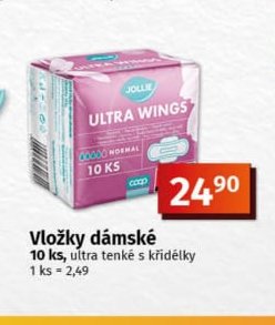 Vložky dámské - COOP aktualniletaky.eu