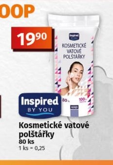 Kosmetické vatové polštářky - COOP aktualniletaky.eu