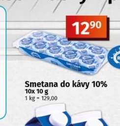 Smetana do kávy 10% - COOP aktualniletaky.eu