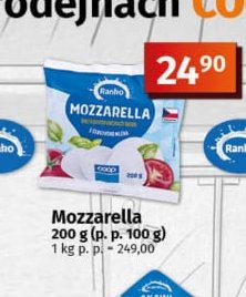 Mozzarella - COOP aktualniletaky.eu