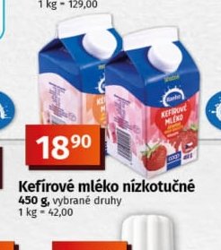 Kefírové mléko nízkotučné - COOP aktualniletaky.eu