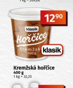 Kremžská hořčice - COOP aktualniletaky.eu