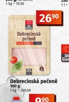 Debrecínská pečeně - COOP aktualniletaky.eu