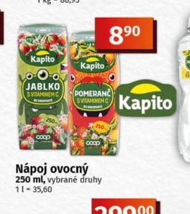 Nápoj ovocný - COOP aktualniletaky.eu