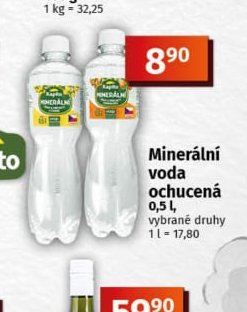 Minerální voda ochucená - COOP aktualniletaky.eu