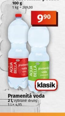 Pramenitá voda - COOP aktualniletaky.eu