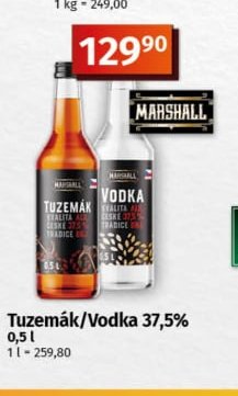 Tuzemák/Vodka 37,5% - COOP aktualniletaky.eu