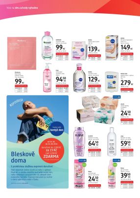 aktuální leták dm drogerie 18.6.2026-22.7.2026