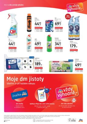 aktuální leták dm drogerie 18.6.2026-22.7.2026