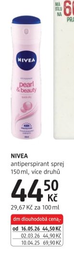 NIVEA antiperspirant sprej 150 ml
