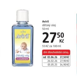 Aviril dětský olej