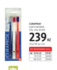 CURAPROX zubní kartáček