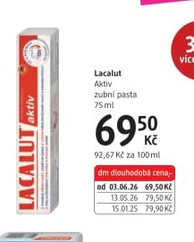 Lacalut Aktiv zubní pasta
