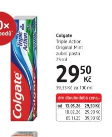 Colgate Triple Action zubní pasta