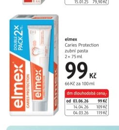 elmex Caries Protection zubní pasta