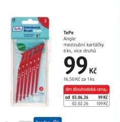 TePe Angle mezizubní kartáčky