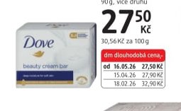 Dove tuhé mýdlo