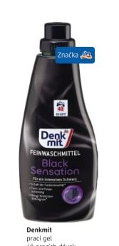 Denkmit Black Sensation prací gel