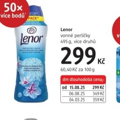 Lenor vonné perličky